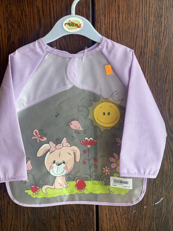 Picture of B5149-7823- Aprons For Kids -PURPLE